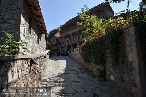 Armenia, Dilijan, Siamak Travels 1