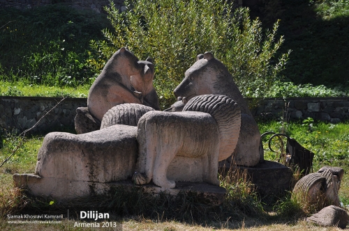 Armenia, Dilijan, Siamak Travels 2