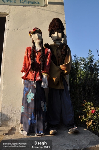Armenia, Dsegh, Siamak Travels 1
