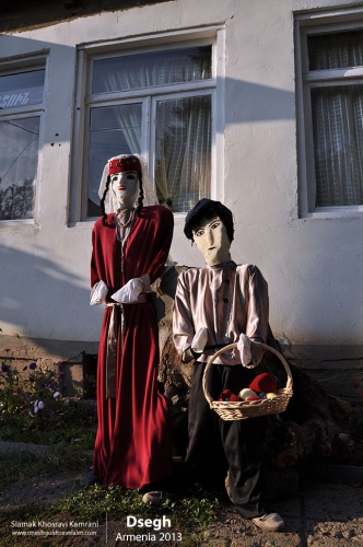 Armenia, Dsegh, Siamak Travels 2