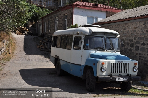 Armenia, Goris, Siamak Travels 1
