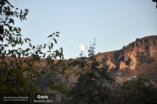 Armenia, Goris, Siamak Travels 3