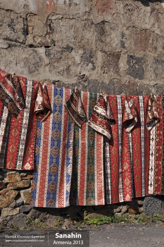 Armenia, Sanahin, Siamak Travels 1