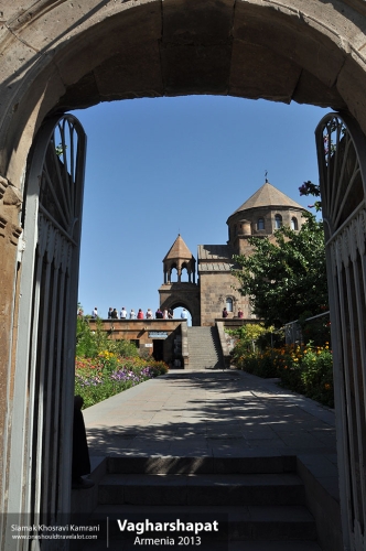 Armenia, Vagharshapat, Siamak Travels 01