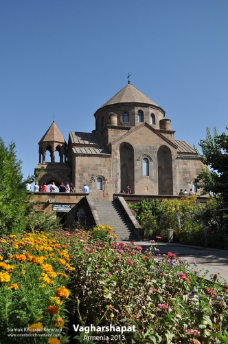 Armenia, Vagharshapat, Siamak Travels 02