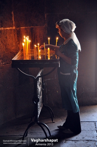 Armenia, Vagharshapat, Siamak Travels 06