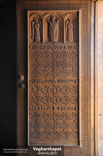 Armenia, Vagharshapat, Siamak Travels 07