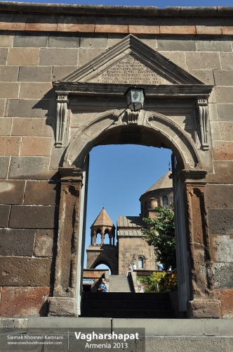 Armenia, Vagharshapat, Siamak Travels 09