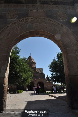 Armenia, Vagharshapat, Siamak Travels 10