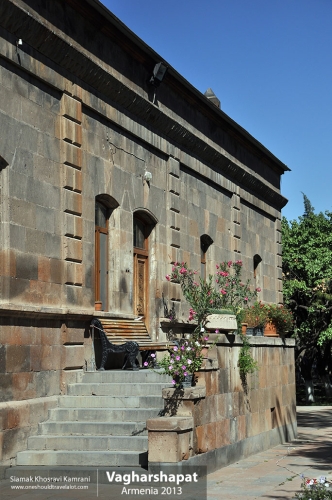 Armenia, Vagharshapat, Siamak Travels 11