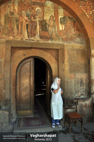 Armenia, Vagharshapat, Siamak Travels 12