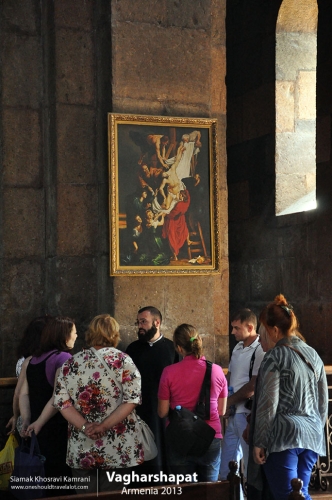 Armenia, Vagharshapat, Siamak Travels 16