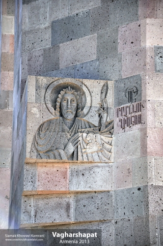 Armenia, Vagharshapat, Siamak Travels 18