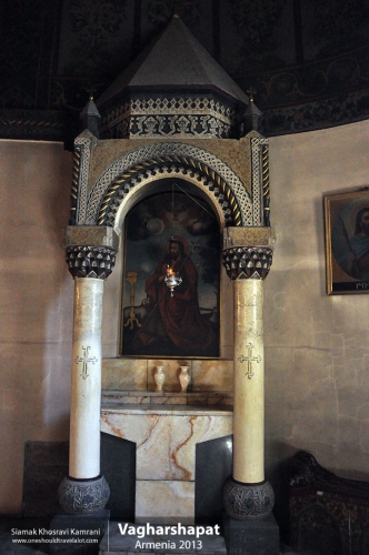 Armenia, Vagharshapat, Siamak Travels 29