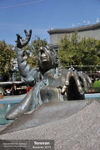 Armenia, Yerevan, Siamak Travels 02