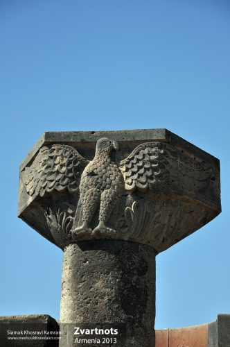 Armenia, Zvartnots, Siamak Travels 5