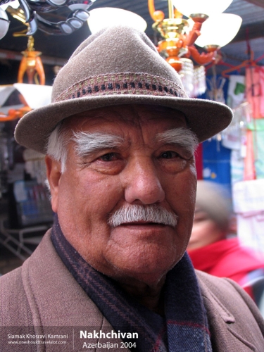 Azerbaijan, Nakhchivan, Siamak Travels 17