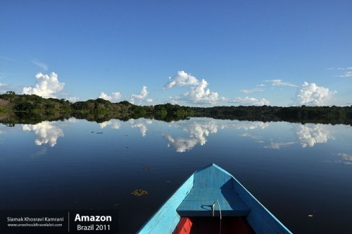 Brazil, Amazon, Siamak Travels 02