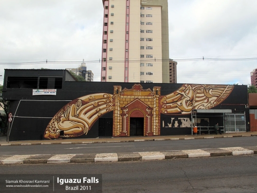 Brazil, Iguazu Falls, Siamak Travels 01