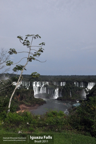 Brazil, Iguazu Falls, Siamak Travels 02