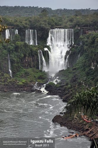 Brazil, Iguazu Falls, Siamak Travels 03