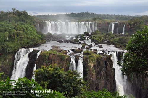 Brazil, Iguazu Falls, Siamak Travels 05