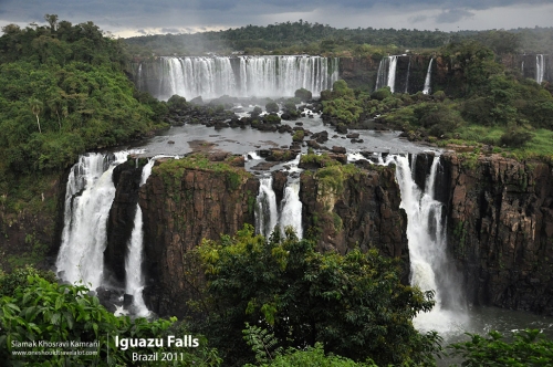 Brazil, Iguazu Falls, Siamak Travels 06