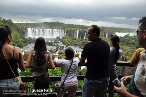 Brazil, Iguazu Falls, Siamak Travels 07
