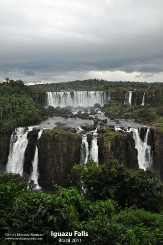 Brazil, Iguazu Falls, Siamak Travels 08