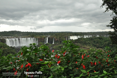 Brazil, Iguazu Falls, Siamak Travels 09