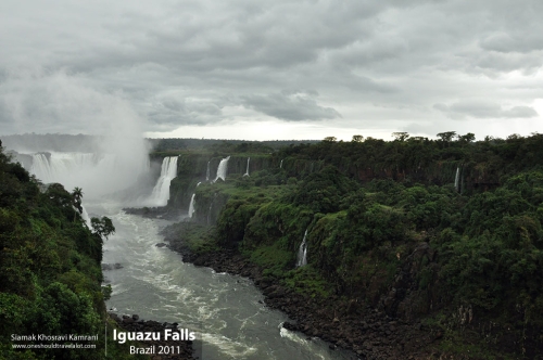 Brazil, Iguazu Falls, Siamak Travels 10