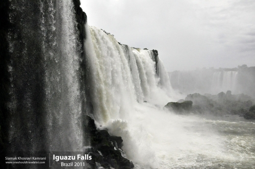 Brazil, Iguazu Falls, Siamak Travels 12