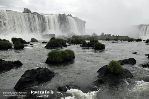 Brazil, Iguazu Falls, Siamak Travels 13