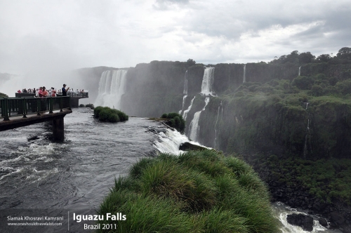 Brazil, Iguazu Falls, Siamak Travels 14