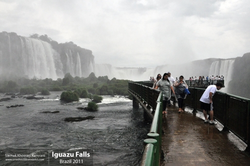 Brazil, Iguazu Falls, Siamak Travels 15