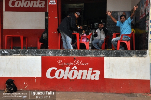 Brazil, Iguazu Falls, Siamak Travels 18