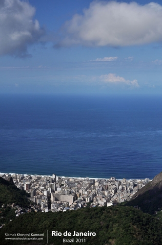 Brazil, Rio de Janeiro, Siamak Travels 08