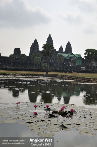 Cambodia, Angkor Wat, Siamak Travels 013