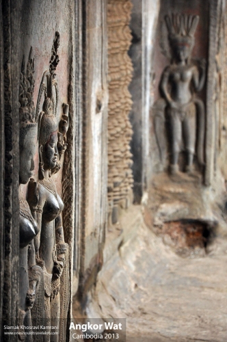 Cambodia, Angkor Wat, Siamak Travels 019