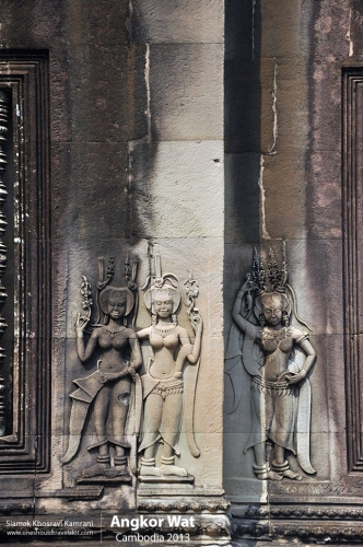 Cambodia, Angkor Wat, Siamak Travels 023