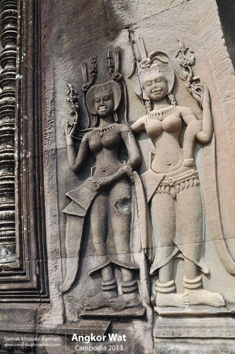 Cambodia, Angkor Wat, Siamak Travels 024