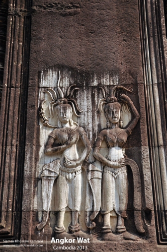Cambodia, Angkor Wat, Siamak Travels 025