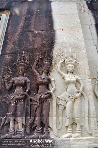 Cambodia, Angkor Wat, Siamak Travels 030