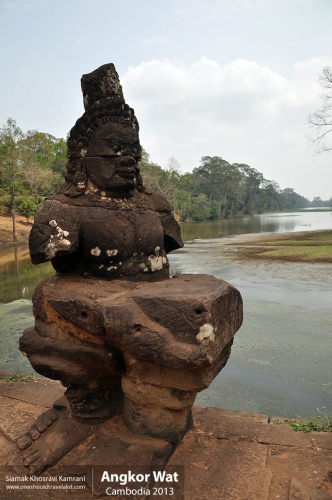 Cambodia, Angkor Wat, Siamak Travels 036