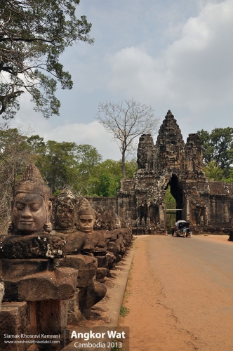 Cambodia, Angkor Wat, Siamak Travels 038