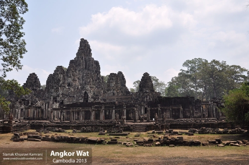 Cambodia, Angkor Wat, Siamak Travels 042