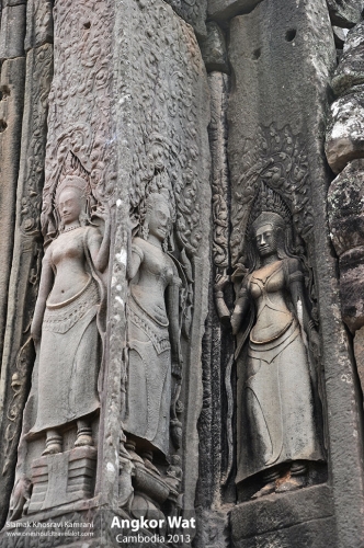 Cambodia, Angkor Wat, Siamak Travels 046