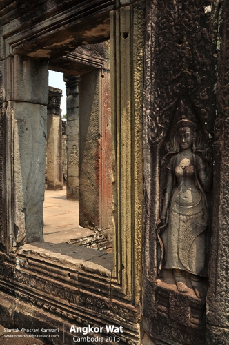 Cambodia, Angkor Wat, Siamak Travels 059