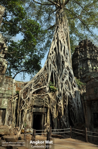 Cambodia, Angkor Wat, Siamak Travels 069