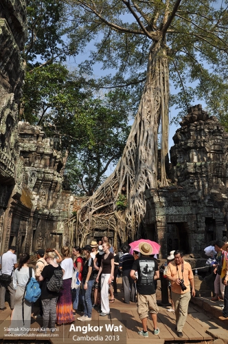 Cambodia, Angkor Wat, Siamak Travels 071